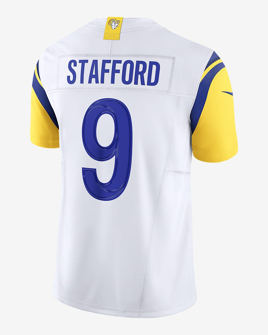 Matthew Stafford Los Angeles Rams Men s Nike Dri FIT NFL Limited Football Jersey. Nike